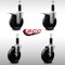 Service Caster 5'' SS Phenolic Swivel 1-1/8'' Expand Stem Caster Set 2 Total Lock Brakes, 4PK SCC-SSEXTTL20S514-PHS-2-S-2-118 - alternate 2